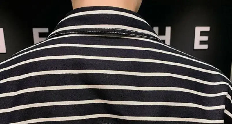 Dubai Style Striped Jacket