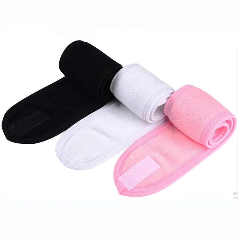 Adjustable SPA Facial Headband