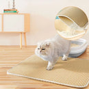 Waterproof Double Layer Cat Litter Trapping
