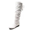 Knee High Leather Boots
