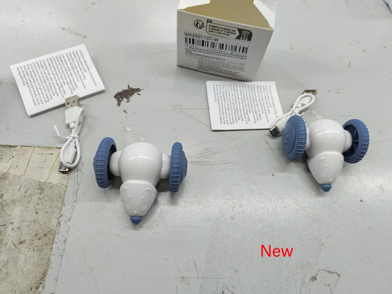 Interactive Cat Toy Rechargeable Automatic Teaser