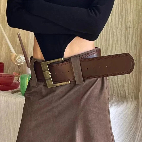 Vintage Wide Waistband