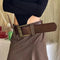 Vintage Wide Waistband