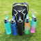 1 Liter  Sport Water Bottle Leakproof