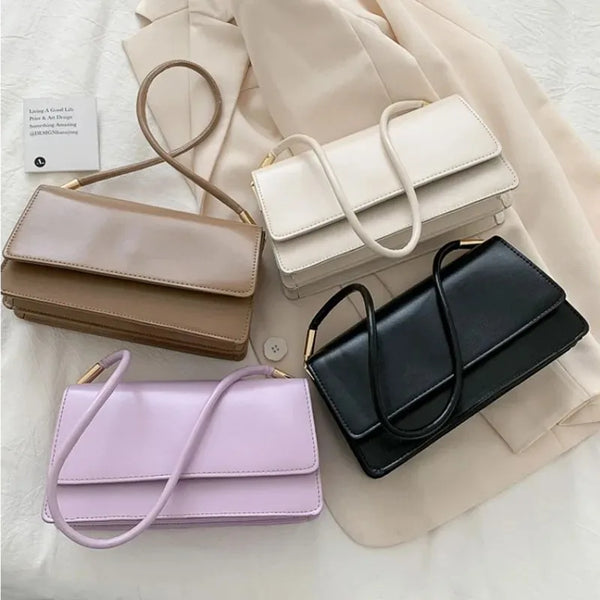 Leather Handbag Casual Stylish  Small