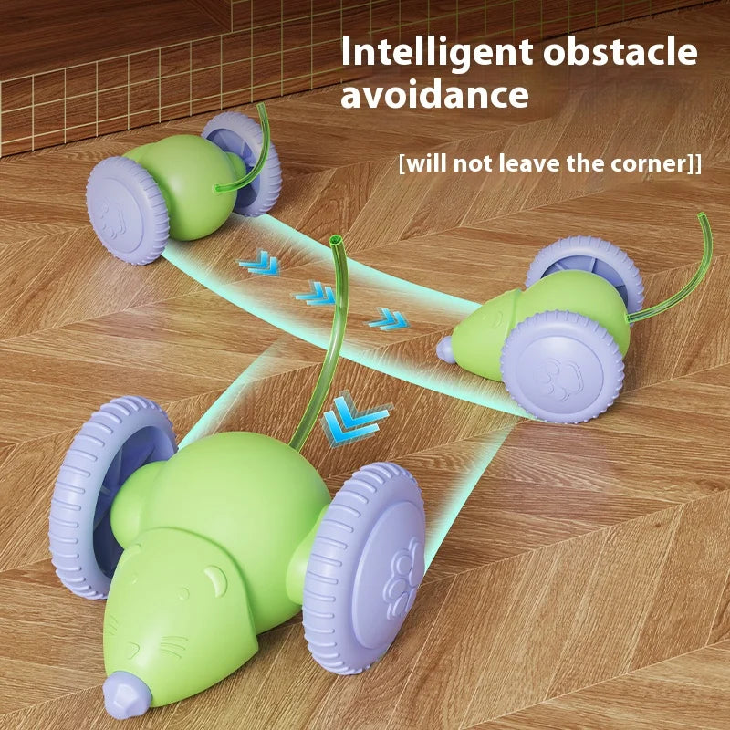 Interactive Cat Toy Rechargeable Automatic Teaser
