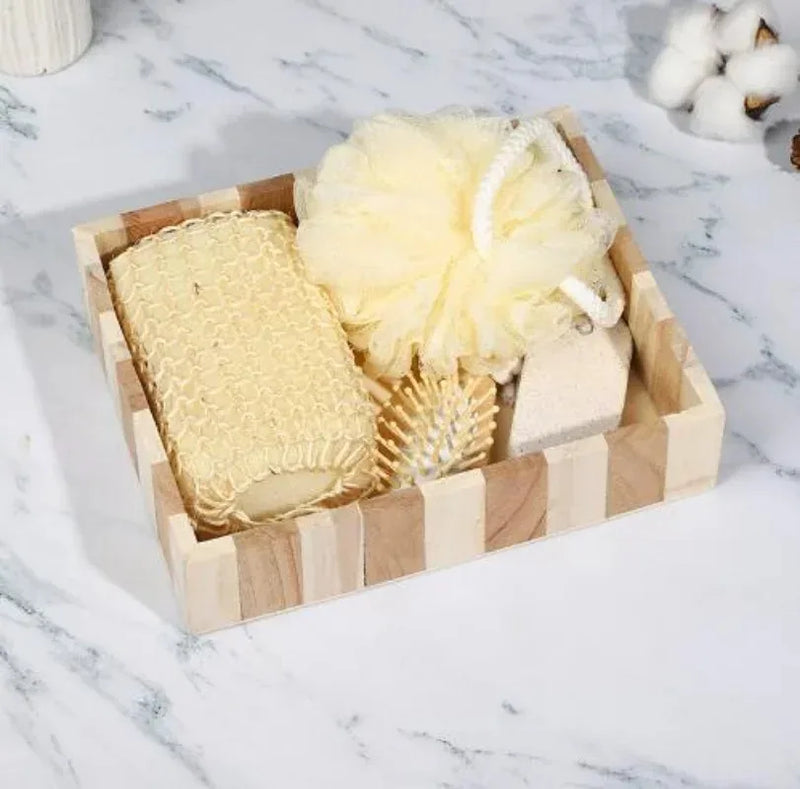 Spa Heart Shape Gift Box