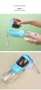Pets Water Bottle Portable Food