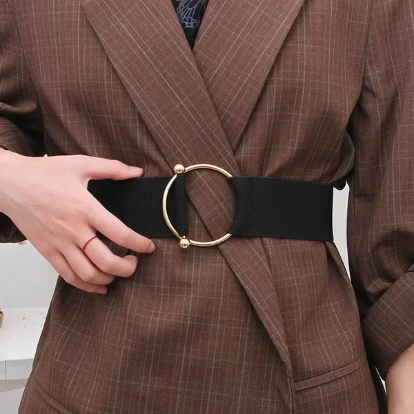 Down Coat Waist Belt