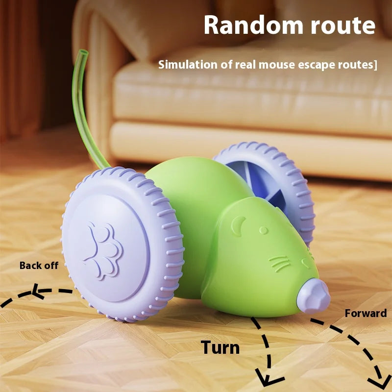Interactive Cat Toy Rechargeable Automatic Teaser