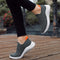 Durable White Flat Canvas Shoes