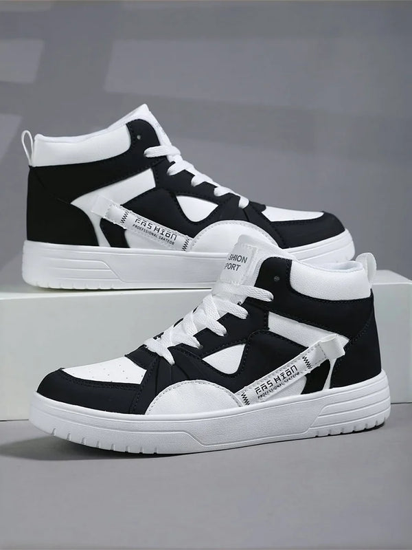 Autumn Leather Casual Sneakers