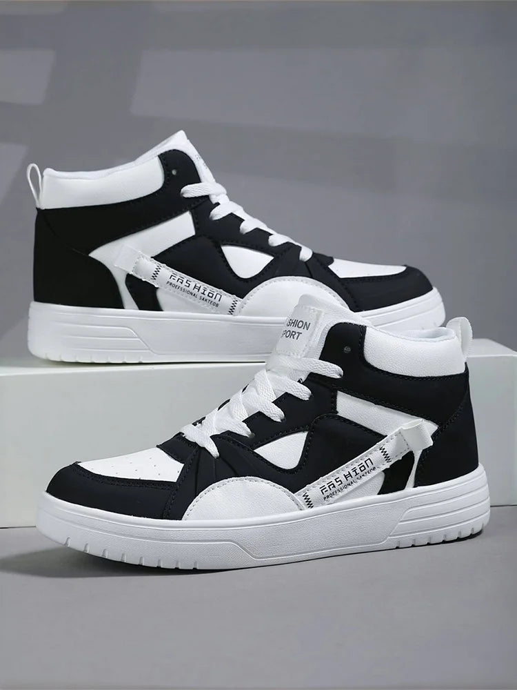 Autumn Leather Casual Sneakers