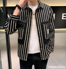 Dubai Style Striped Jacket