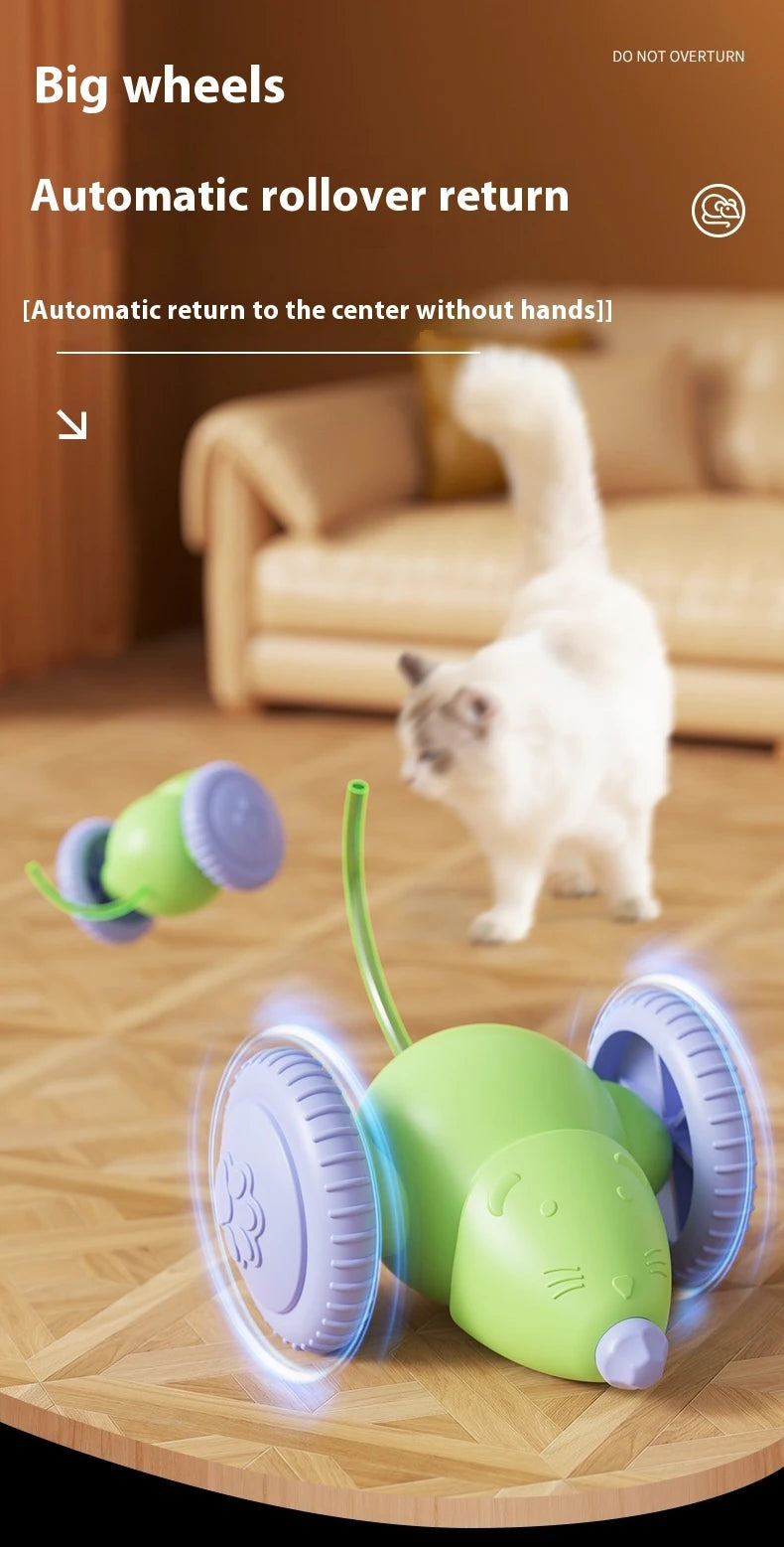 Interactive Cat Toy Rechargeable Automatic Teaser