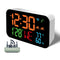 WiFi Desktop Clock & Humidity calendar