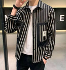 Dubai Style Striped Jacket