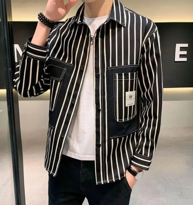 Dubai Style Striped Jacket