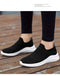 Durable White Flat Canvas Shoes