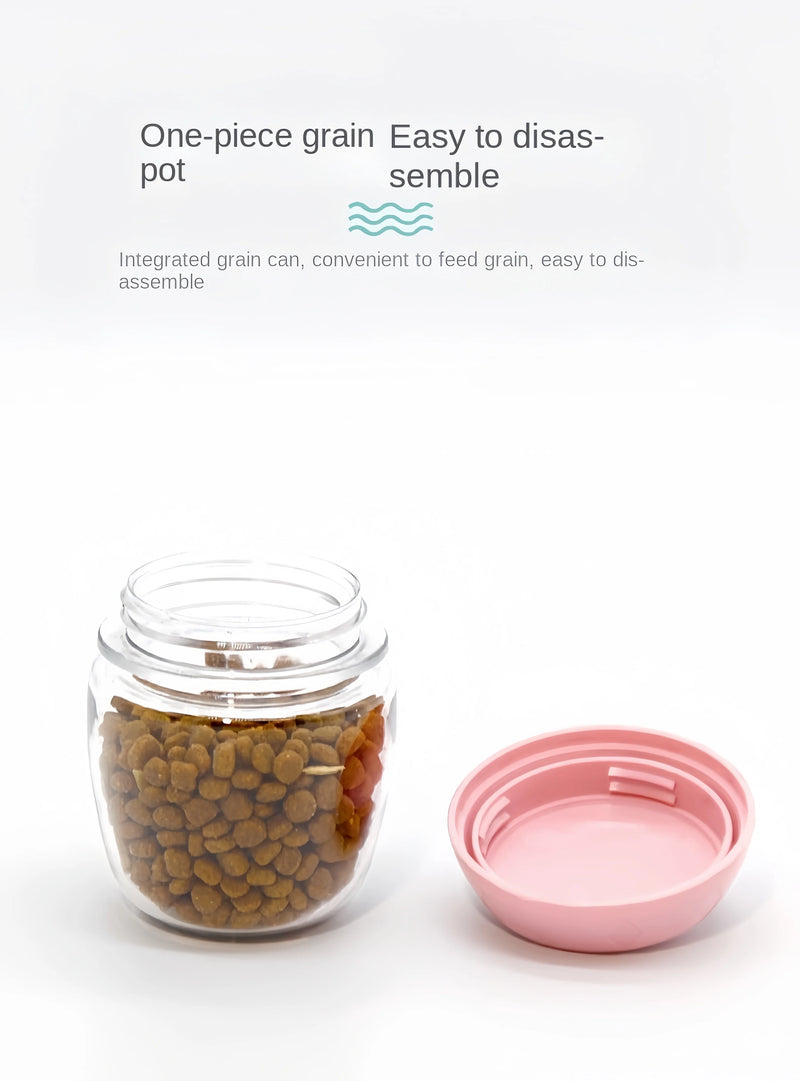 Pets Water Bottle Portable Food