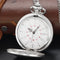 Retro Silver Time Gemstone For Husbands