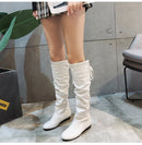 Knee High Leather Boots