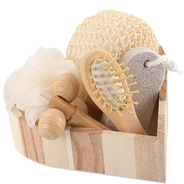 Spa Heart Shape Gift Box