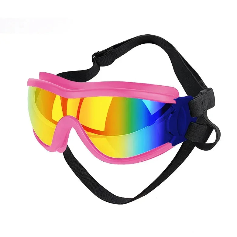 Adjustable Dog Goggles Sunglasses Anti-UV