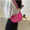 Trendy Leather Shoulder Bag
