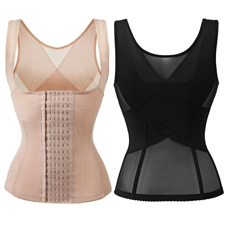 Women's Flat Belly Shaping Corset