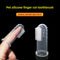Pet Silicone Finger Cots Toothbrush