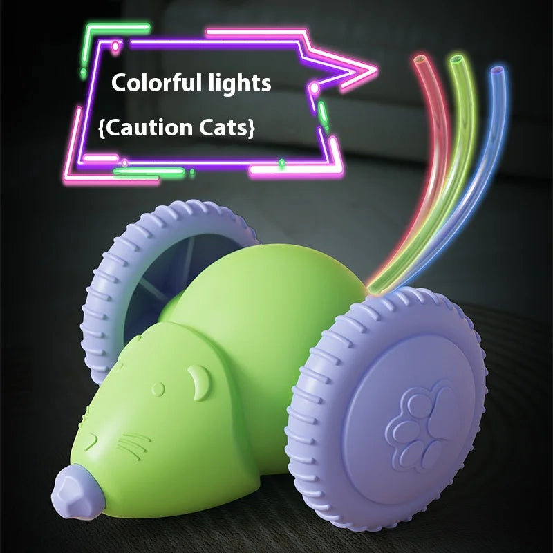 Interactive Cat Toy Rechargeable Automatic Teaser