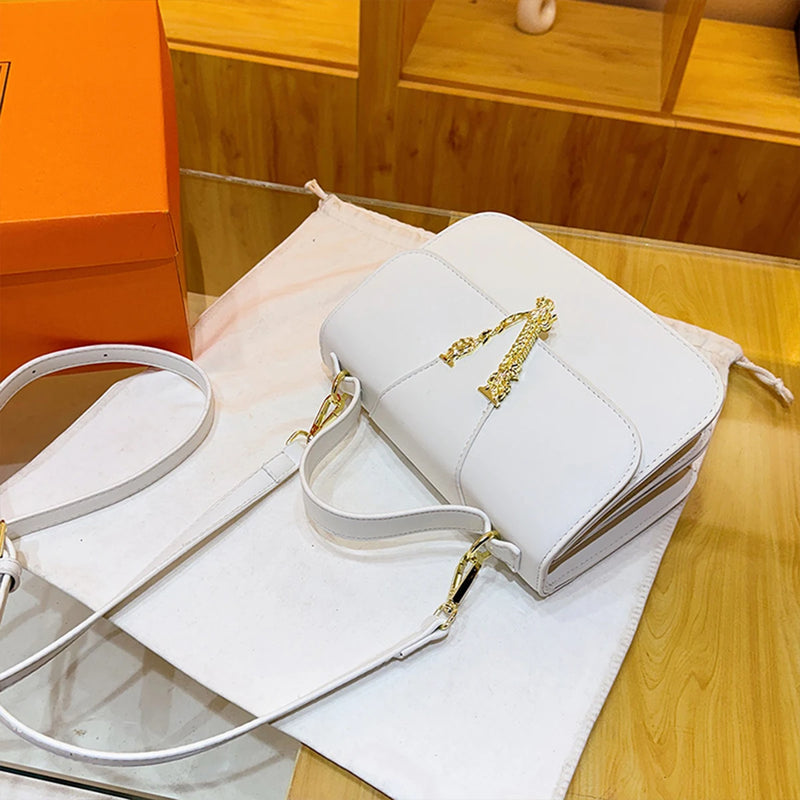 Flap Stylish Leather Purse