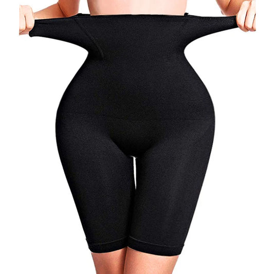 High Waist Body Shaper Shorts | Butt Lifter & Waist Trainer