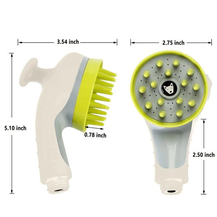 Showerhead for Dogs & Cats