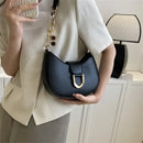 Trendy Leather Shoulder Bag