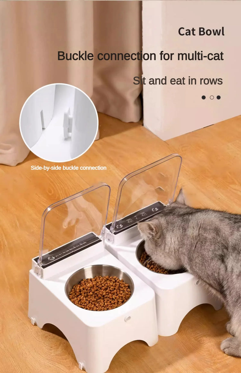 Food Feeder Infrared Sensor Auto Opening Cover