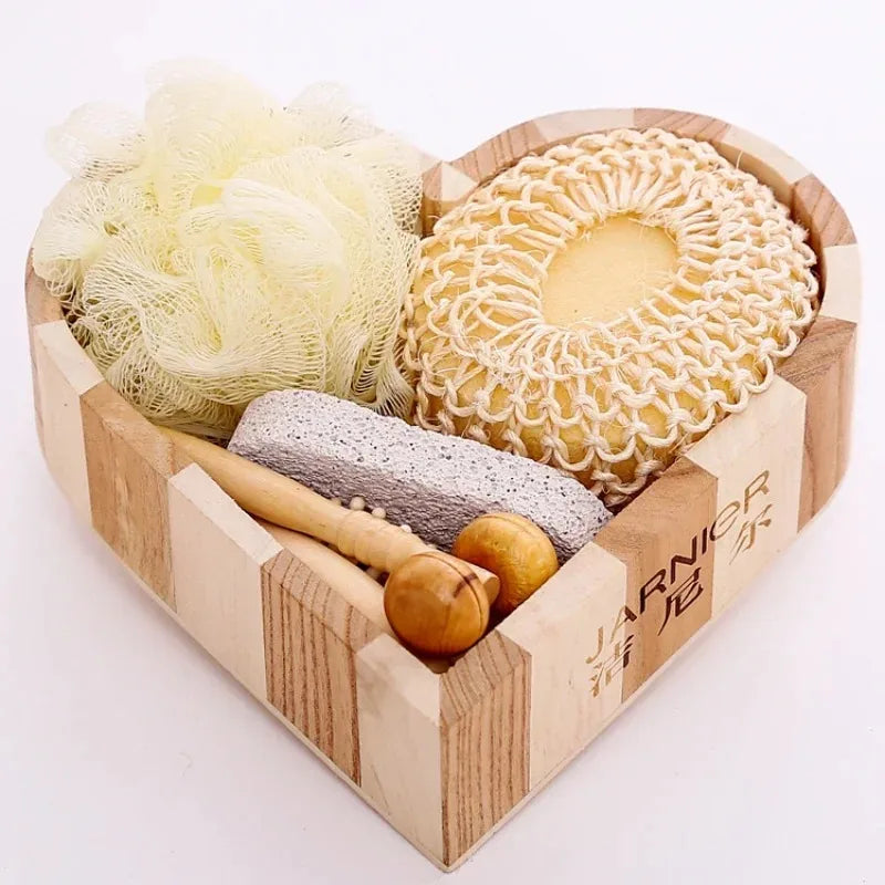 Spa Heart Shape Gift Box