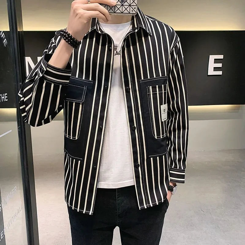 Dubai Style Striped Jacket
