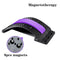 Back Massager Magnetotherapy Multi-Level Adjustable Stretcher Waist Neck Fitness Lumbar Cervical Spine Support Pain Relief