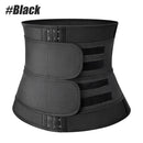 1PCS RGGMQQ Neoprene Sweat Waist Trainer Corset Trimmer Shaper Belt for Women Men Workout Fitness Back Support