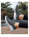Durable White Flat Canvas Shoes