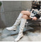Knee High Leather Boots