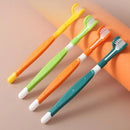 Three-Head Pet Toothbrush For Dogs And Cats