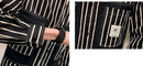 Dubai Style Striped Jacket