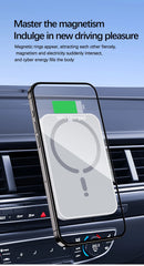 Magnetic Car Wireless Charger For Magsafe iPhone
