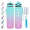 32 oz  Bottle -Straw- Carrying Strap -Leakproof BPA & Toxic Free