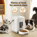 Wifi App-Controlled Dry Food Dispenser for Cats & Dogs