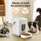 Wifi App-Controlled Dry Food Dispenser for Cats & Dogs
