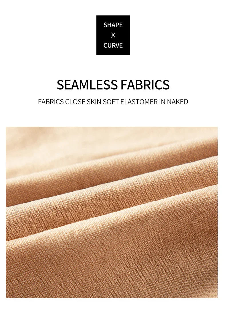 Seamless Tummy Control Body Shaper Bodysuit for Women